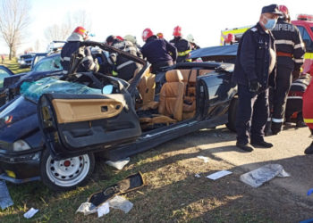Cele mai periculoase drumuri din România: 160 de oameni au murit în accidente într-un singur an