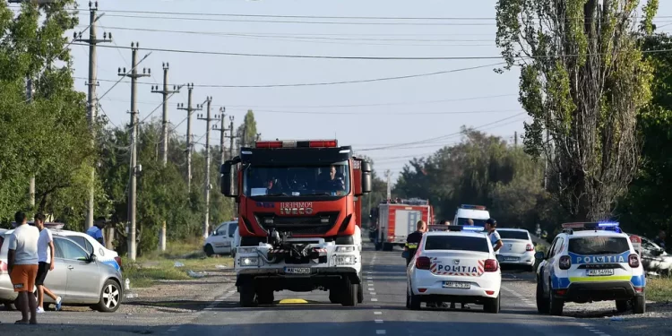 Explozii în lanț la Crevedia, la o stație GPL. Un mort și 57 de răniți, printre care 43 sunt pompieri, polițiști și jandarmi. Stația GPL nu avea autorizație de funcționare. Cui aparține | VIDEO