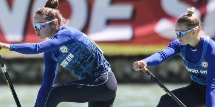 Canoistele Daniela Cociu și Maria Olărașu au obținut dreptul de a evolua la Jocurile Olimpice de la Paris-2024 la Caiac-canoe