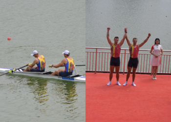 Medalii de bronz în China pentru doi studenți moldoveni: au participat la Jocurile Mondiale Universitare 2023 | FOTO