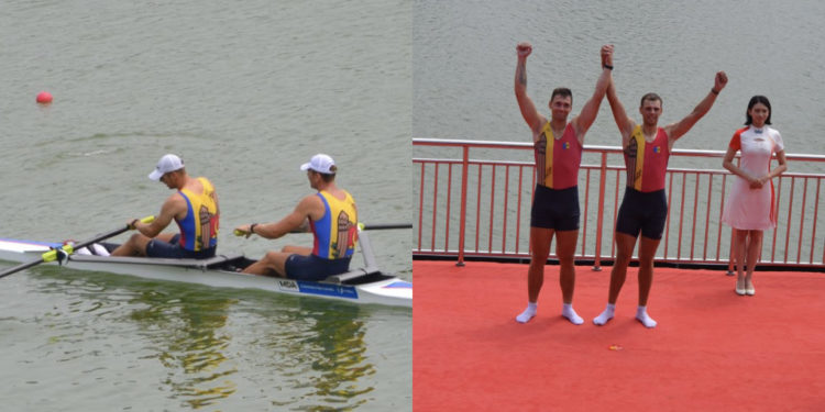 Medalii de bronz în China pentru doi studenți moldoveni: au participat la Jocurile Mondiale Universitare 2023 | FOTO