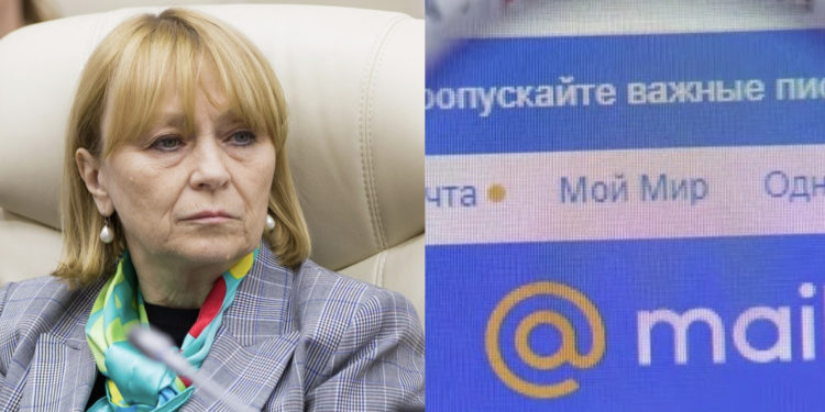 „Хотим в ЕС, но пользуемся mail.ru”. Немеренко пожаловалась на директора медучреждения, который использовал российскую почту