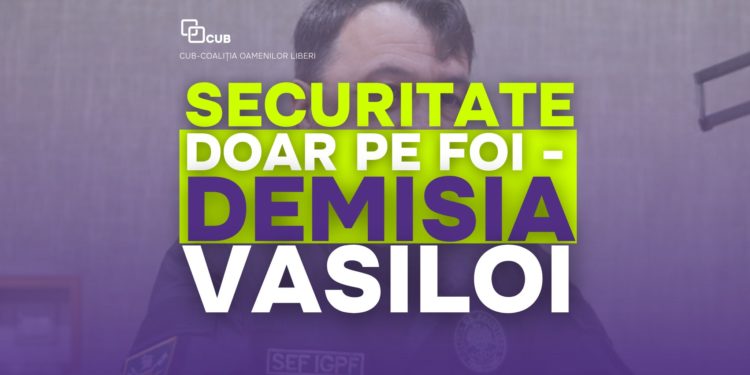 Tragedia de la Aeroportul Chișinău: CUB cere demisia șefului Poliției de Frontieră, Rosian Vasiloi. Cei care împărtășesc aceeași opinie, sunt încurajați să semneze o petiție online | VIDEO