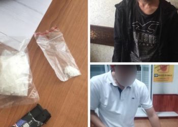 Aveau un comportament agitat: Doi bărbați, prinși cu substanțe interzise în capitală