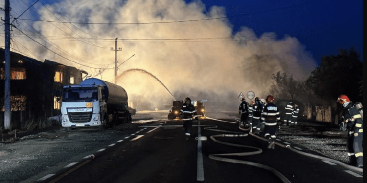 A decedat un alt bărbat rănit în exploziile de la staţia GPL din Crevedia