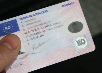 Permis de conducere falsificat, motiv de cercetare penală a unui moldovean: L-ar fi cumpărat cu 300 de euro