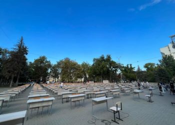 Peste 600 de persoane au participat la Marea Dictare Națională de Ziua Limbii Române | VIDEO