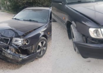 Dezmăț la Bălți! O șoferiță beată a avut nevoie de ajutorul medicilor după ce a provocat un accident rutier