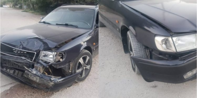 Dezmăț la Bălți! O șoferiță beată a avut nevoie de ajutorul medicilor după ce a provocat un accident rutier