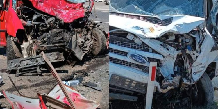 Accident groaznic la Sîngerei! Un bărbat, în vârstă de 64 de ani, a decedat la fața locului