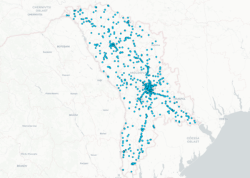 În Republica Moldova a fost creată o hartă interactivă: Șoferii se vor putea informa despre accidentele existente și starea drumurilor | VIDEO