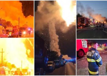 Explozia din Crevedia, provocată de o ţigară aprinsă. Primele date ale raportului preliminar al catastrofei | VIDEO