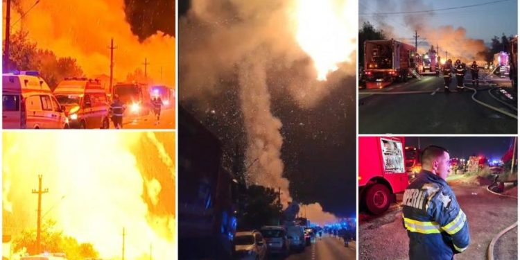 Explozia din Crevedia, provocată de o ţigară aprinsă. Primele date ale raportului preliminar al catastrofei | VIDEO