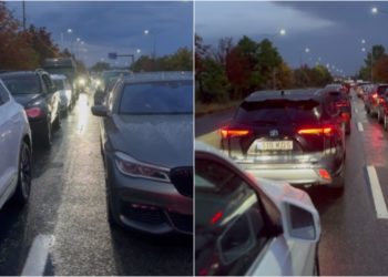 Cozi imense la vama Leușeni, pe sensul de intrare în Republica Moldova. Ce spune Poliția de Frontieră | VIDEO