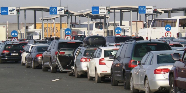 PSDE acuză autoritățile de inacțiune în procesul de fluidizare a traficului la vamă: „Nimeni nu intervine pentru a debloca situația”