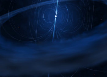 „Ar șterge datele de pe carduri”. A fost descoperită o stea care ar putea deveni unul dintre cei mai puternici magneți din Univers