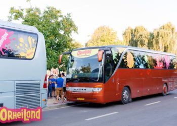 „OrheiLand vine după tine acasă”. La inițiativa lui Ilan Șor, copiii și adulții se bucură de transport gratuit până la parcul de distracții | VIDEO