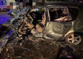 Accident de groază, la Comrat: O minoră de 12 ani a murit, alte cinci persoane sunt la spital