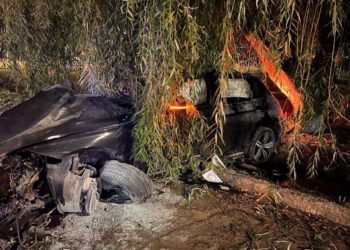 Copila de 12 ani, decedată în accidentul de la Comrat este fiica unei polițiste. Momentul impactului de coșmar – surprins video | VIDEO