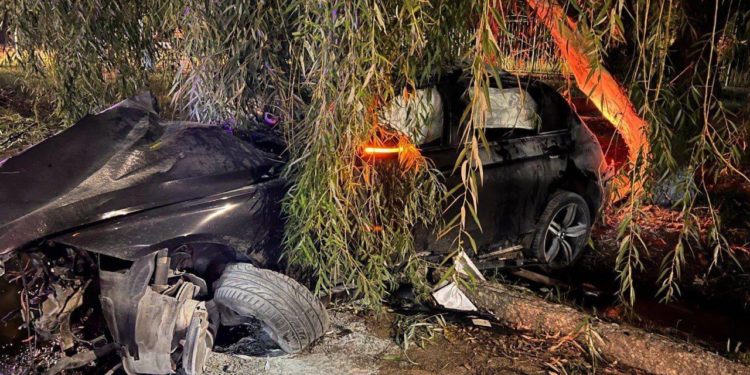 Copila de 12 ani, decedată în accidentul de la Comrat este fiica unei polițiste. Momentul impactului de coșmar – surprins video | VIDEO