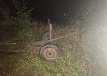 Grav accident rutier la ieșirea din Satul Nou, raionul Cimișlia: Un bărbat a decedat după ce s-a izbit cu mașina într-o căruță