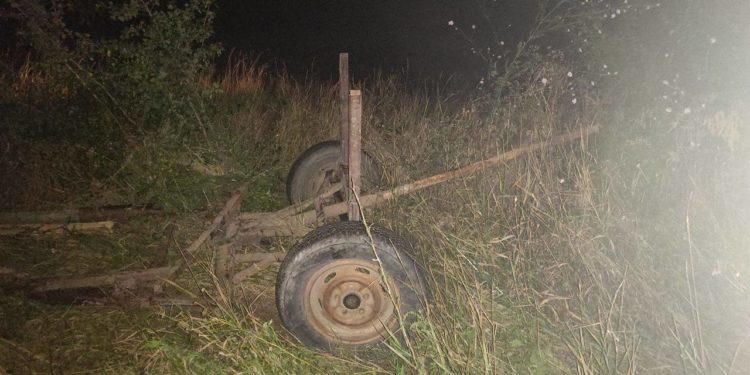 Grav accident rutier la ieșirea din Satul Nou, raionul Cimișlia: Un bărbat a decedat după ce s-a izbit cu mașina într-o căruță