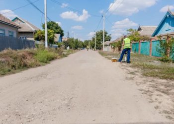 Lucrările de construcție în Congazcicul de Sus, Svetlîi și Baurci, sunt în toi: Echipa lui Ilan Şor a început să implementeze noi proiecte de infrastructură în trei localități din Găgăuzia | VIDEO