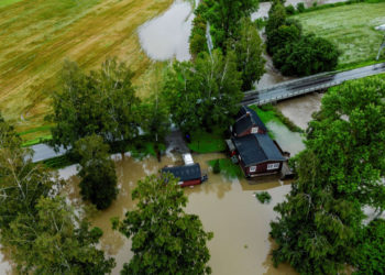 „Hans” a făcut ravagii în Norvegia. Furtuna puternică a adus cele mai abundente ploi din ultimii 25 de ani