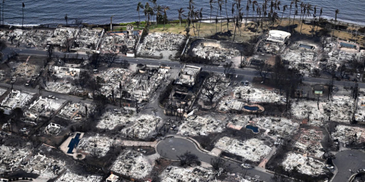 Numărul morților în urma incendiilor din Hawaii a crescut la 80. Cel mai negru bilanț din ultimii peste 60 de ani