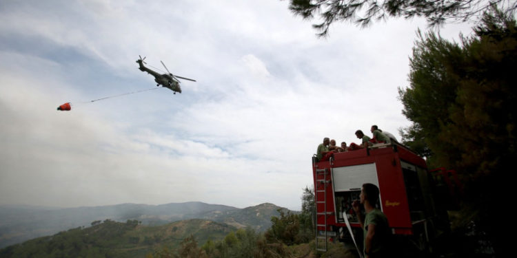 Incendiile de vegetație fac prăpăd în Albania: Patru fermieri au fost arestați