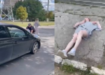 A refuzat să treacă testul alcoolscopic, și-a abandonat mașina și a încercat să fugă de polițiști