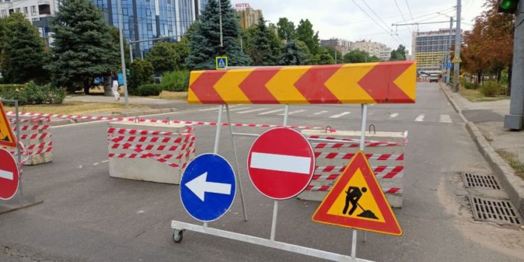 Municipalitatea anunță sitarea temporară a circulației la intersecția străzilor 31 August și Ciuflea
