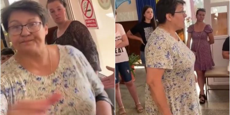 Scandal cu îmbrânceli la un liceu din comuna Bubuieci: Mai mulți părinți s-au luat la ceartă cu directorul. Care e motivul | VIDEO