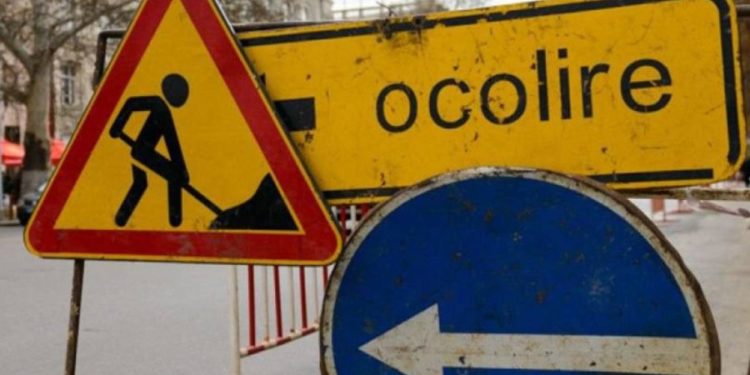 Trafic suspendat în centrul Capitalei. Unde şi când nu se va permite circulaţia