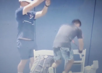 Clipe de panică la ATP Washington: Un jucător s-a prăbușit peste scaunul său, chiar în timpul meciului