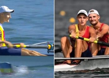 Dmitrii Zincenco și Nichita Naumciuc au cucerit medalia de bronz la Campionatele Mondiale de canotaj din Serbia