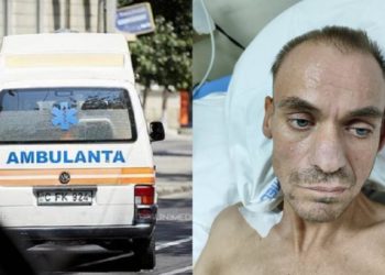 A fost preluat de o ambulanță acum o lună și nu își amintește nimic: Poliția cere ajutorul cetățenilor pentru identificarea unui bărbat