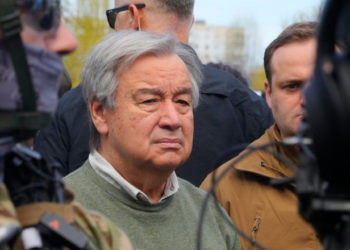 Secretarul general al ONU spune că nu se așteaptă la pace în Ucraina prea curând