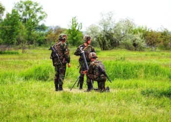 В Молдове проходят плановые учения резервистов