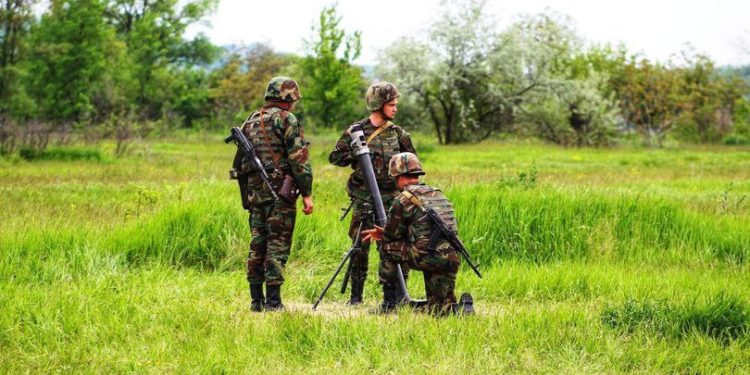 В Молдове проходят плановые учения резервистов