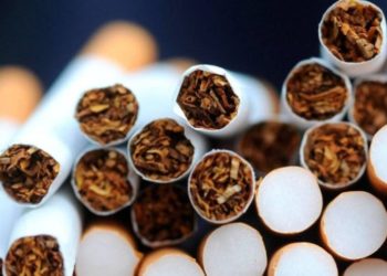 На глазах представителей госструктур сожгли крупную партию табачных изделий