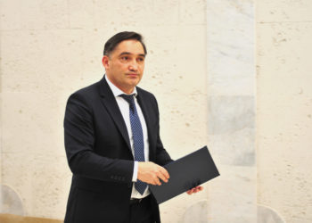 Санду подписала указ об увольнении Генерального прокурора Александра Стояногло