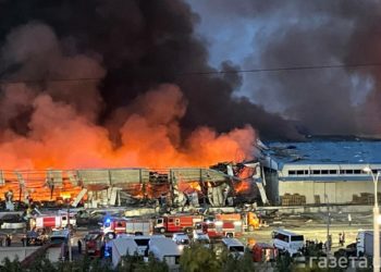 Мощный взрыв произошёл возле аэропорта Ташкента