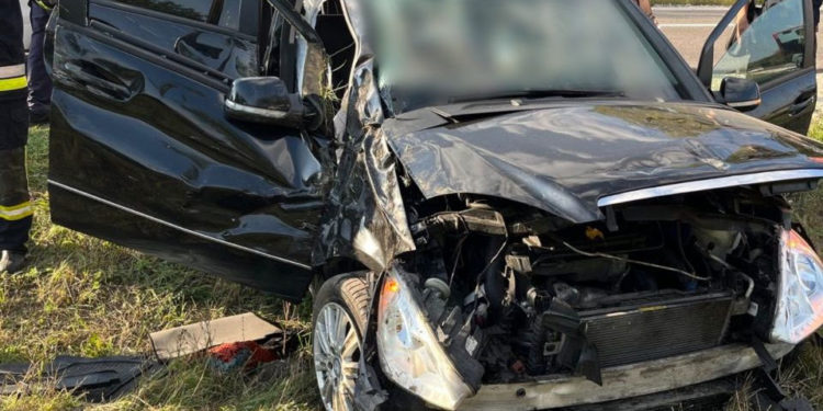 Смертельная авария в Единцах: Мужчина погиб на месте, после того, как его автомобиль перевернулся