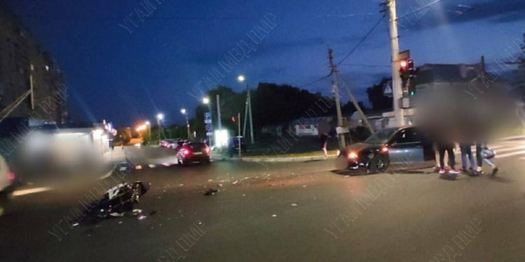 Один человек пострадал: ДТП с участием двух мотоциклов произошло в Тирасполе