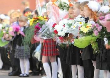 Первый звонок прозвенит 1 сентября во всех школах республики