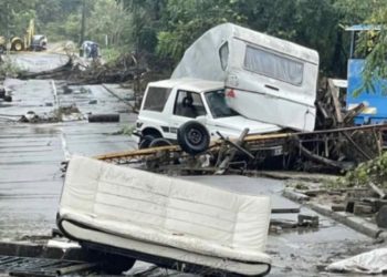 В Болгарии из-за мощных наводнений погибли два человека
