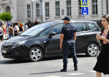 Полиция Молдовы будет патрулировать столичные улицы в часы пик. Водителей призвали соблюдать разметку