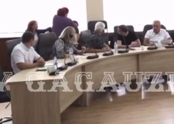 В Комрате на заседании муниципального совета произошла драка