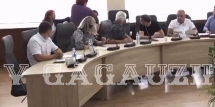 В Комрате на заседании муниципального совета произошла драка